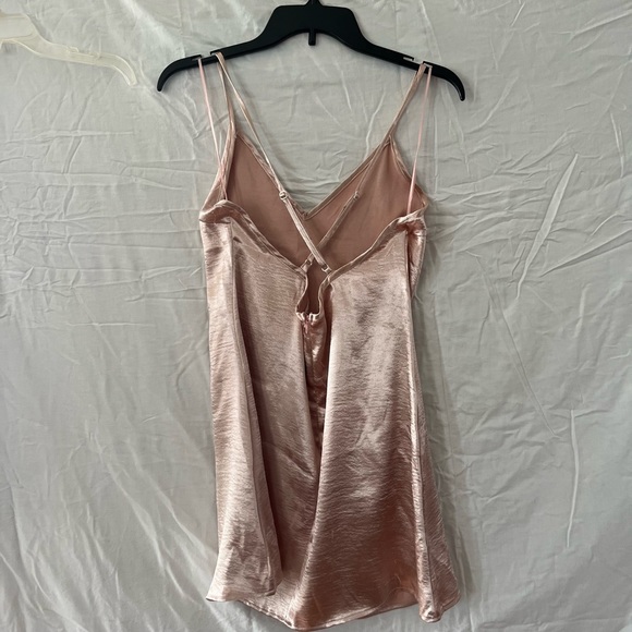 Urban Outfitters Reverse Satin Slip Dress - Picture 10 of 11